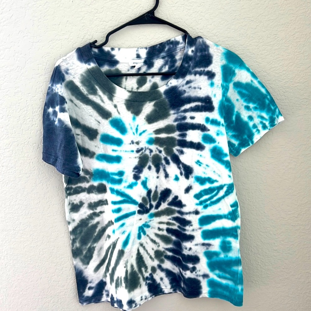 tie dye tshirt
